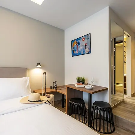 Domios Suites Athens-2